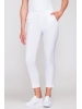 Spodnie kosmetyczne Cygaretki białe-252