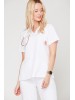 Bluza medyczna EMILY biała Vena Uniformy