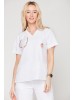 Bluza medyczna EMILY biała Vena Uniformy