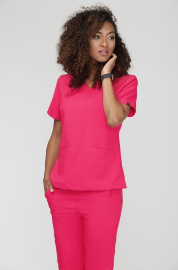 Bluza medyczna EMILY virtual pink