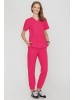 Spodnie medyczne Joggery - virtual pink