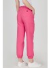 Spodnie medyczne joggery summer pink