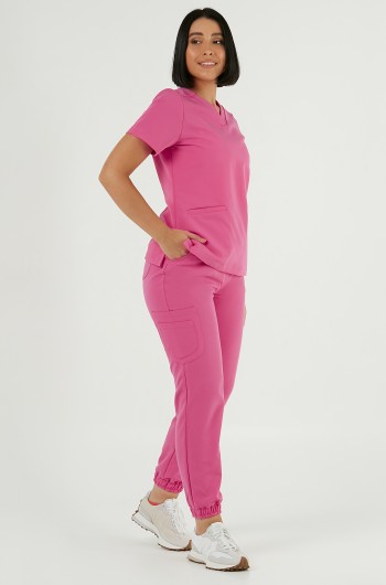 Bluza medyczna EMILY scrubs power pink