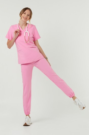 Bluza medyczna EMILY candy pink