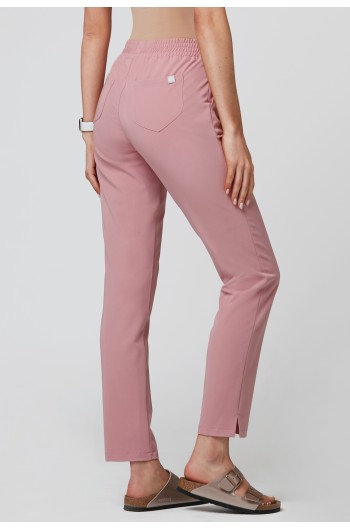 Spodnie medyczne damskie Blossom Pink