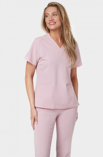 Bluza medyczna EMILY scrubs Pastel Pink