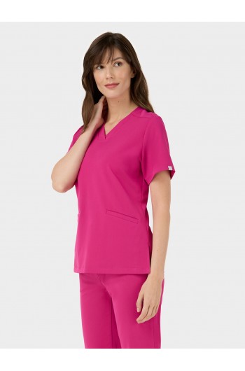 Bluza medyczna EMILY scrubs Raspberry Sorbet